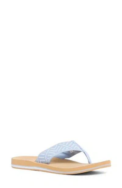 Reef Spring Woven Flip Flop