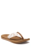 Reef Spring Woven Sandal In Sand