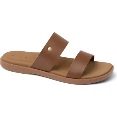 Reef Sunny Alisah Slide Sandal In Brown