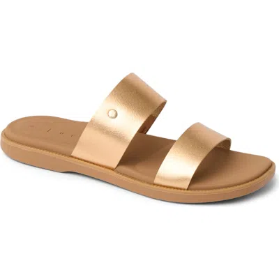Reef Sunny Alisah Slide Sandal In Brown
