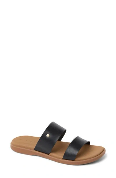 Reef Sunny Alisah Two-strap Sandal In Black