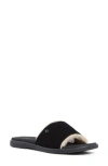 Reef Sunny Arrianah Cozy Faux Shearling Lined Slide Sandal