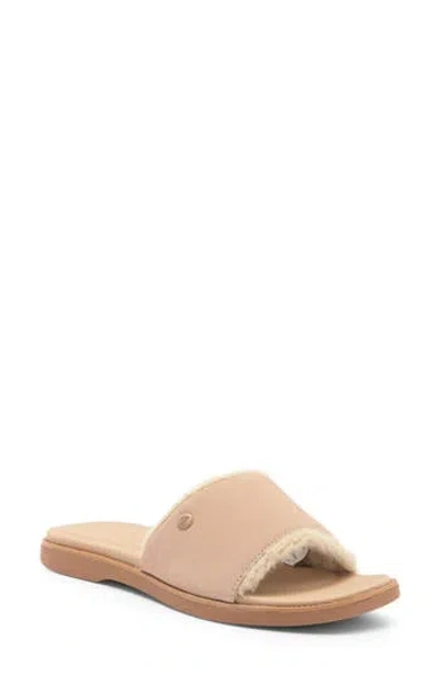 Reef Sunny Arrianah Faux Fur Slide Sandal