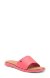 Reef Sunny Arrianah Slide Sandal In Pink