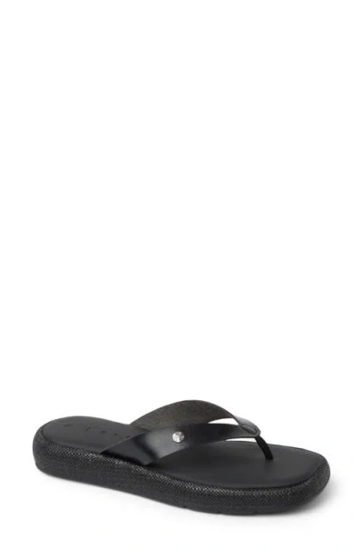 Reef Sunset Low Maya Flip Flop In Black