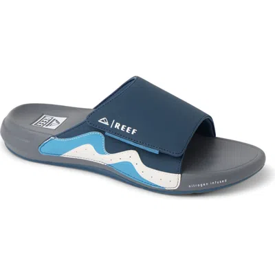 Reef Swell Cruiser Slide Sandal In Multi