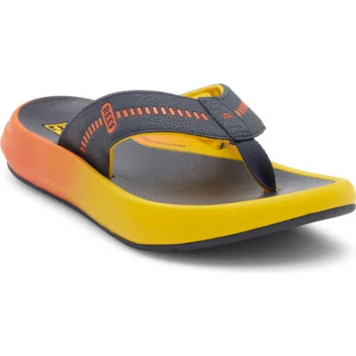 Reef Swellsole Cruiser Flip Flop In Yellow