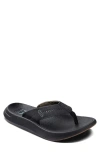 Reef Swellsole Cruiser Flip Flop In Black/ Grey