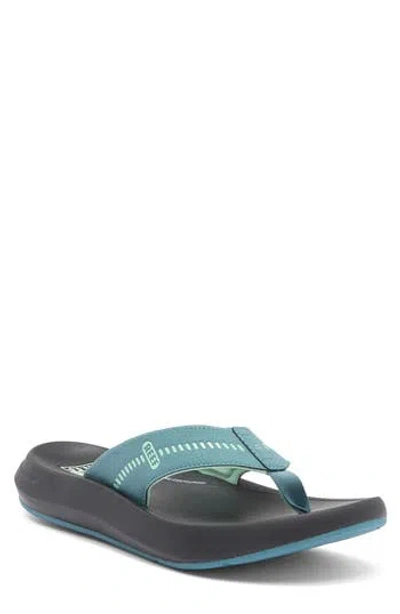 Reef Swellsole Cruiser Flip Flop In Blue