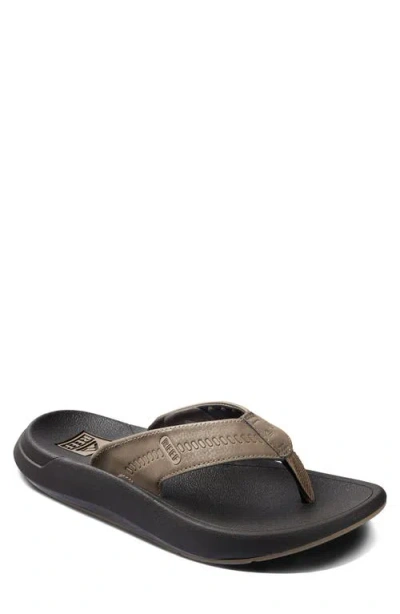 Reef Swellsole Cruiser Flip Flop In Brown