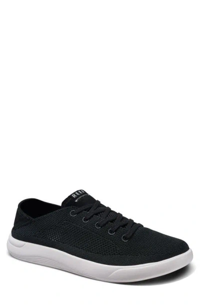 Reef Swellsole Neptune Sneaker In Black