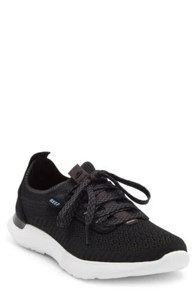 Reef Swellsole Valle Sneaker In Black
