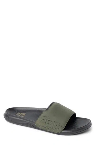 Reef Tailslide Sandal In Green
