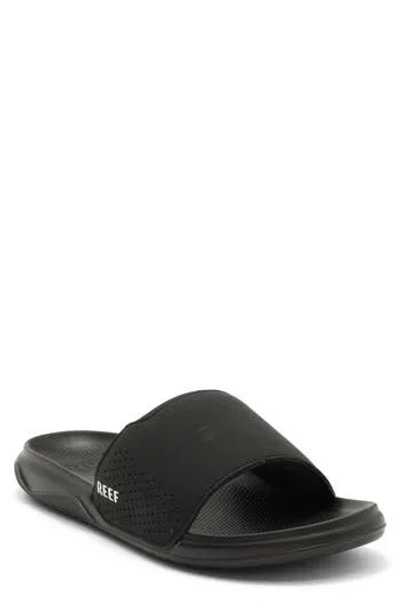 Reef Tailslide Slide Sandal In Black