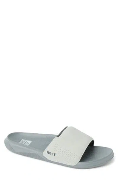Reef Tailslide Slide Sandal In Gray