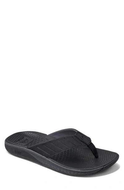 Reef The Deckhand Flip Flop In Black