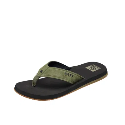 Reef The Layback Black / Olive Cj4366 Men's