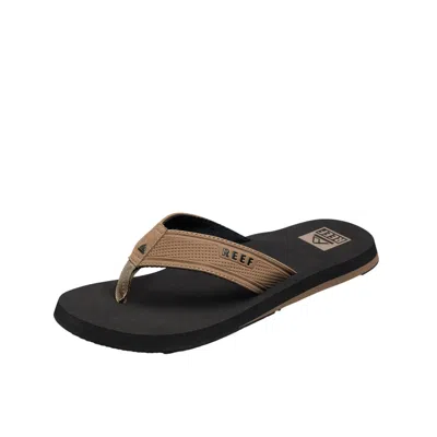 Reef The Layback Black / Tan Cj4365 Men's In Multi