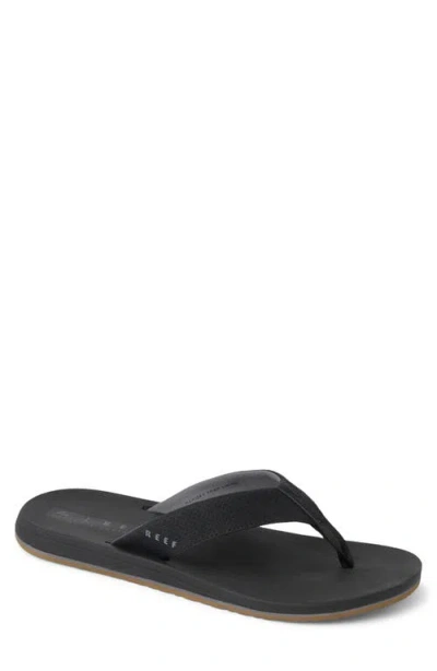 Reef The Nox Flip Flop In Black