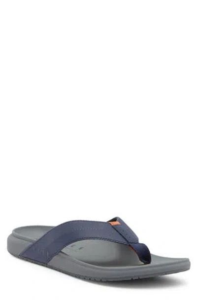 Reef The Raglan Flip Flop In Charcoal