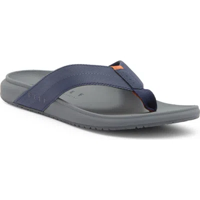 Reef The Raglan Flip Flop In Gray