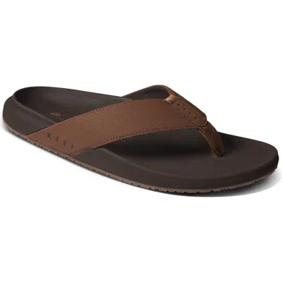 Reef The Raglan Flip Flop In Java/gum