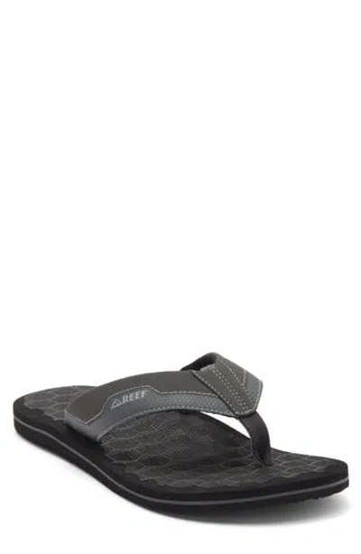 Reef The Ripper Flip Flop In Black