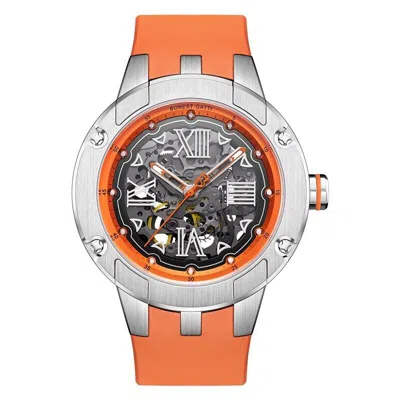 Pre-owned Reef Tiger Bonest Gatti Men Automatic Watch Luxury Watche Mechanical Wristwatch Luminous