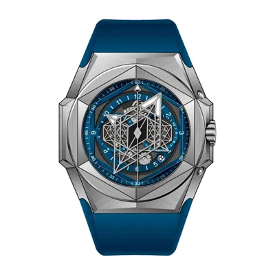 Pre-owned Reef Tiger Men Automatic Watch Mechanical Wristwatch Luminous Hexagonal Bezel