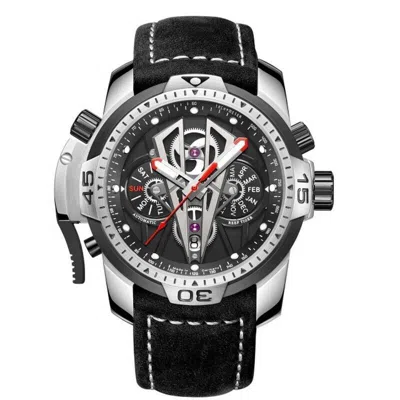 Pre-owned Reef Tiger Mens Luxury Watches Automatic Mechanical Wristwatch 10bar Luminous