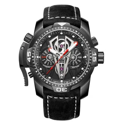 Pre-owned Reef Tiger Mens Luxury Watches Automatic Mechanical Wristwatch 10bar Luminous