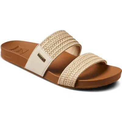 Reef Vista Braid Ii Sandal In Gold