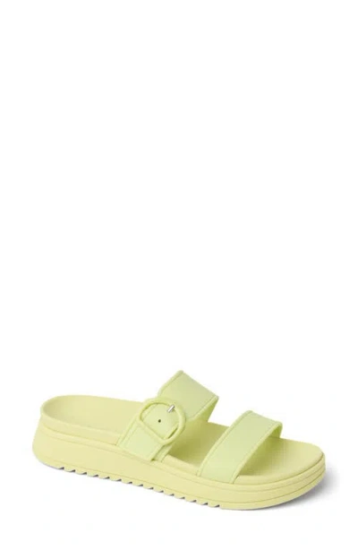 Reef Vista Capri Slide Sandal In Green