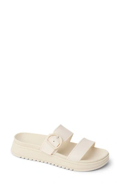 Reef Vista Capri Slide Sandal In White
