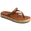 Reef Vista Carmen Platform Flip Flop In Cocoa