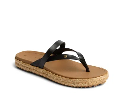 Reef Vista Carmen Sandal In Black
