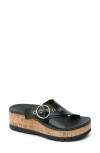 Reef Vista Higher Gia Platform Wedge Slide Sandal