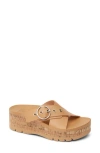 Reef Vista Higher Gia Platform Wedge Slide Sandal