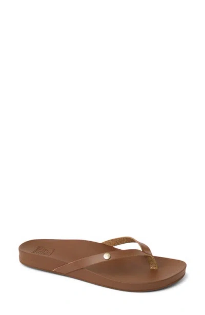 Reef Vista Ivy Flip Flop In Brown