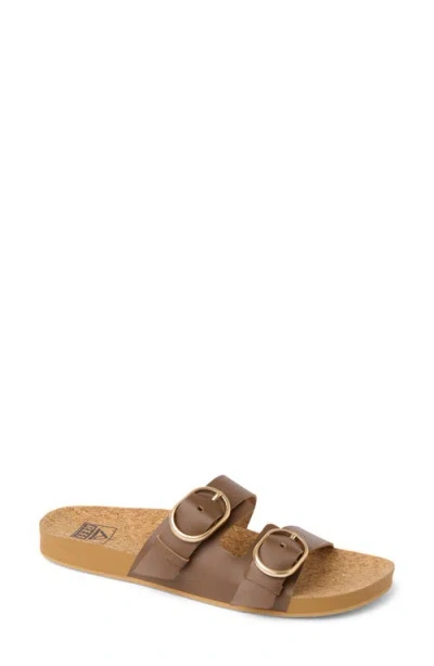 Reef Vista Kara Two-strap Sandal In Brown