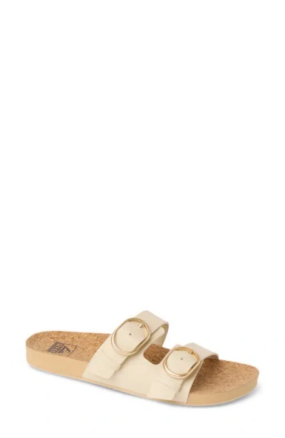 Reef Vista Kara Two-strap Sandal In Neutral