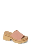 Reef Vista Luxe Evie Platform Slide Sandal