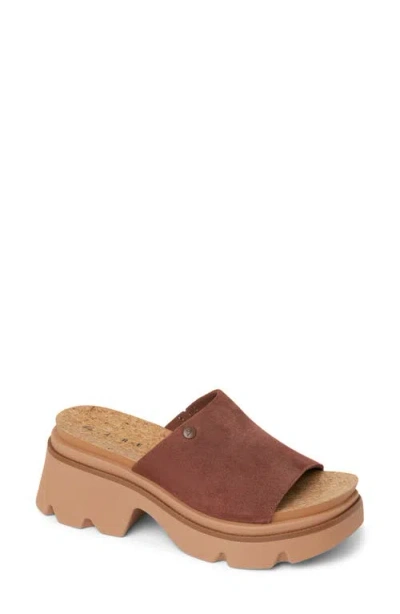 Reef Vista Luxe Evie Platform Slide Sandal