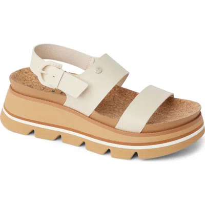 Reef Vista Luxe Liah Slingback Platform Sandal