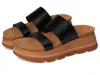 Reef Vista Luxe Siaa Platform Wedge Slide Sandal In Black