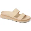 Reef Vista Luxe Thea Platform Slide Sandal
