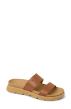Reef Vista Luxe Thea Platform Slide Sandal In Brown
