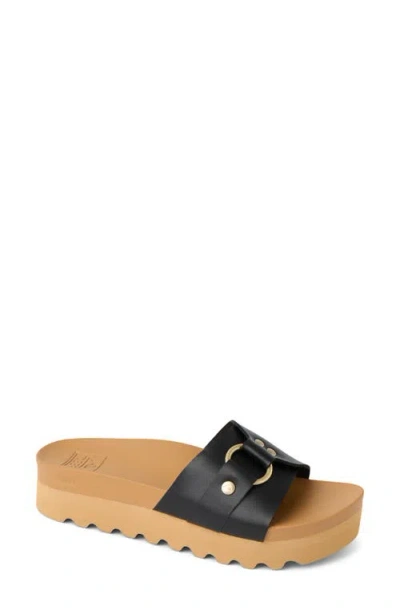 Reef Vista Sadie Platform Sandal In Black