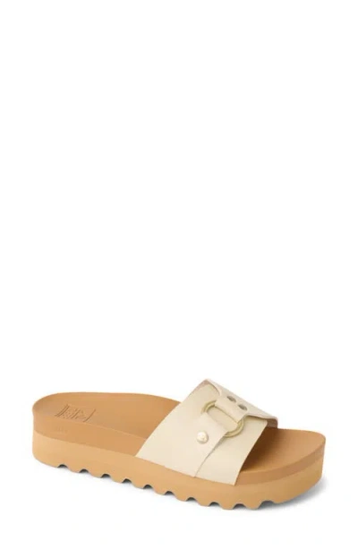 Reef Vista Sadie Platform Sandal In Brown