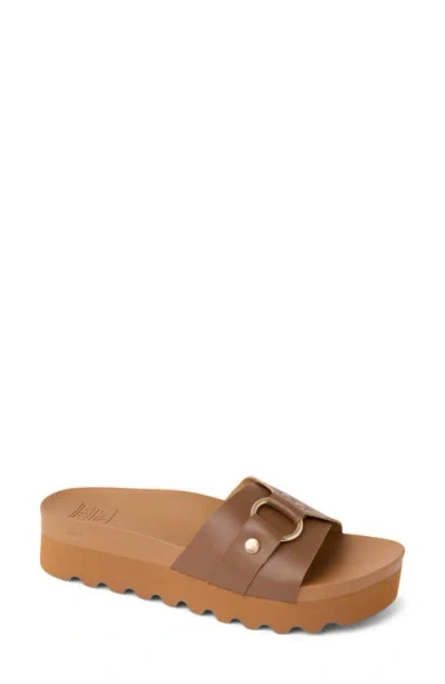 Reef Vista Sadie Platform Sandal In Multi